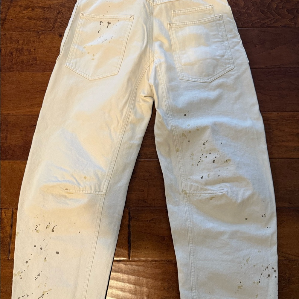 Free People Moxie Pull-On Barrel Jean - Picture 3 of 4